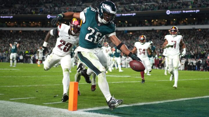 Eagles amplían su ventaja en la NFC Este con victoria sobre Washington