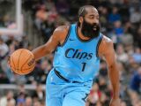 James Harden alcanza el segundo lugar histórico en triples de la NBA