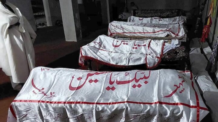 Tribus en Pakistán acuerdan tregua tras masacre en Kurram