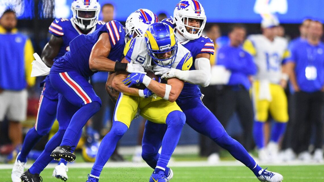 Triunfo explosivo de los Rams