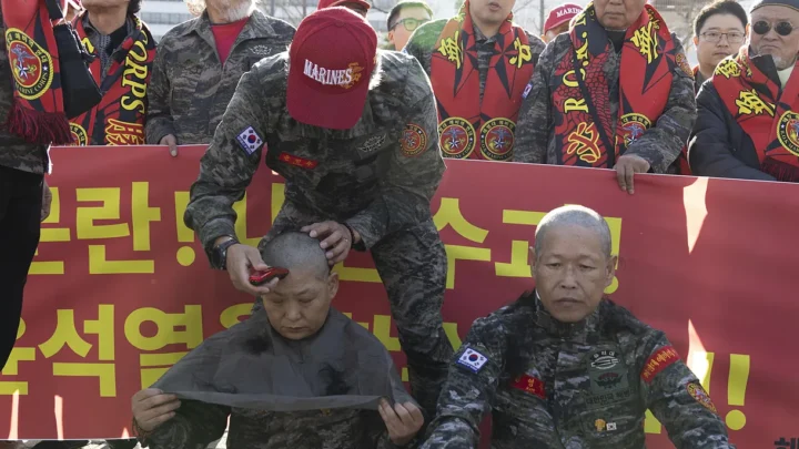 Corea del Sur enfrenta crisis política tras la ley marcial de Yoon Suk Yeol
