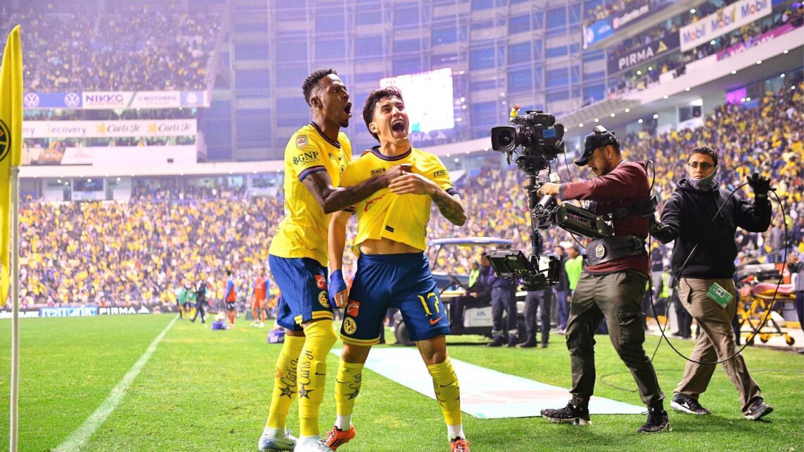 América vence a Monterrey y se acerca al tricampeonato
