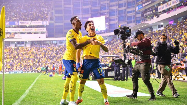 América vence a Monterrey y se acerca al tricampeonato