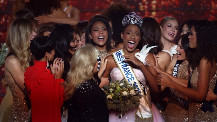 Angélique Angarni-Filopon rompe moldes como Miss Francia 2025