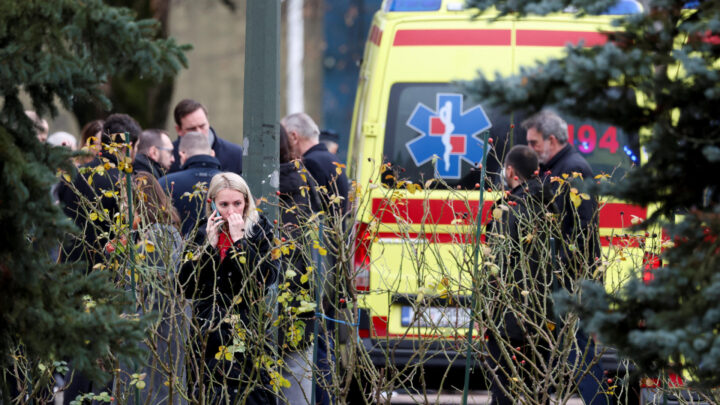 Ataque en colegio de Zagreb deja una niña muerta y varios heridos