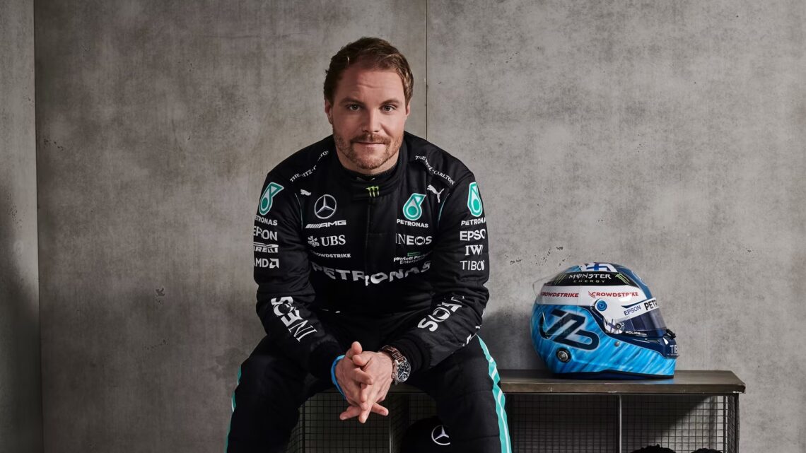 Valtteri Bottas regresa a Mercedes como piloto de reserva para 2025