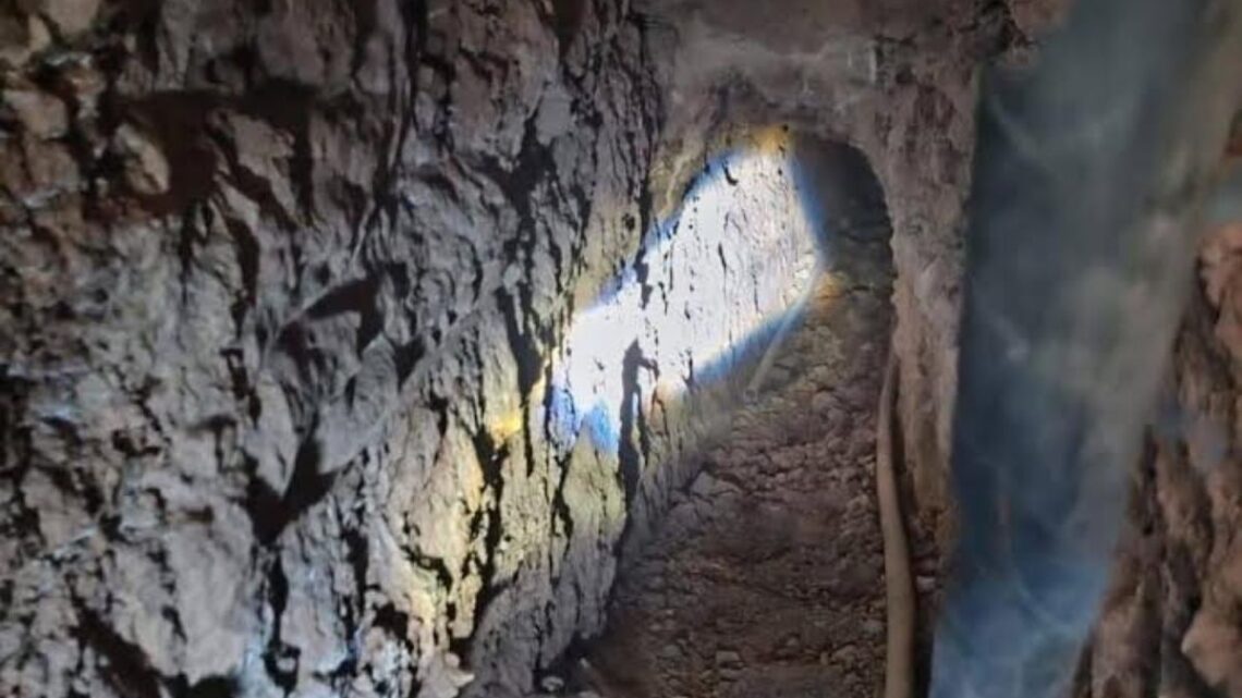 Descubren túnel huachicolero en Atitalaquia, Hidalgo