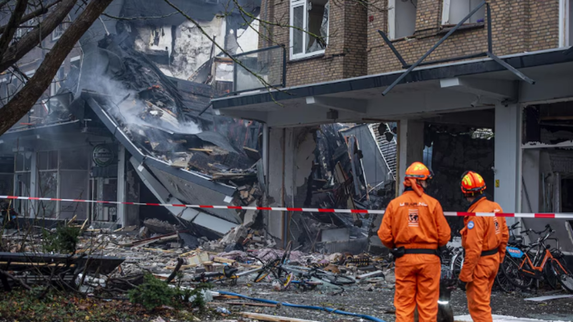 Explosión en La Haya deja al menos cinco muertos y decenas de heridos