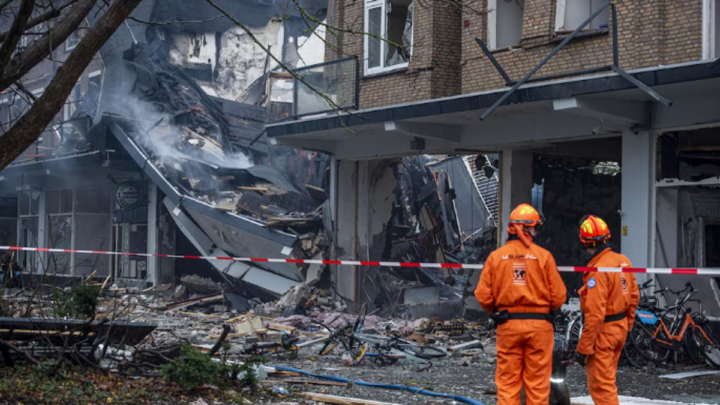 Explosión en La Haya deja al menos cinco muertos y decenas de heridos