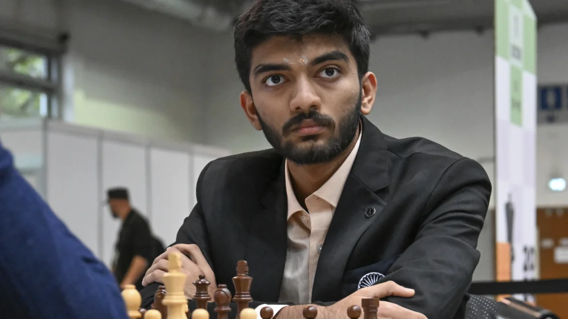Gukesh Dommaraju, el campeón mundial de ajedrez más joven de la historia
