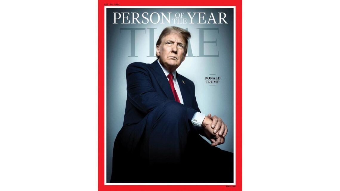 Donald Trump, Persona del Año 2024 según Time