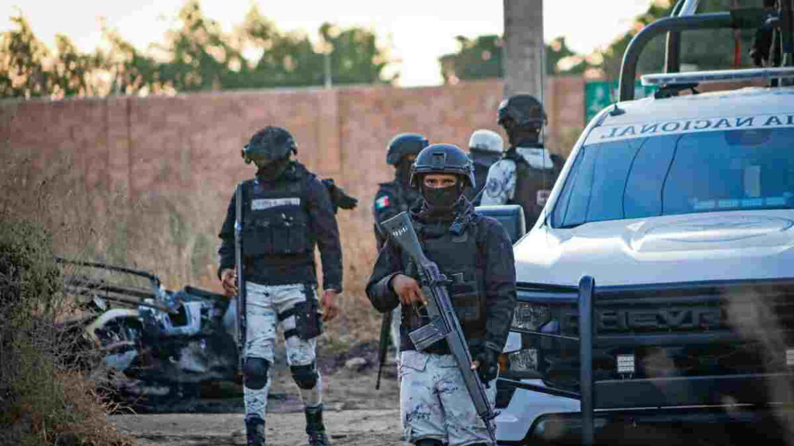 Cárteles mexicanos entrenan sicarios con ayuda de exguerrilleros colombianos