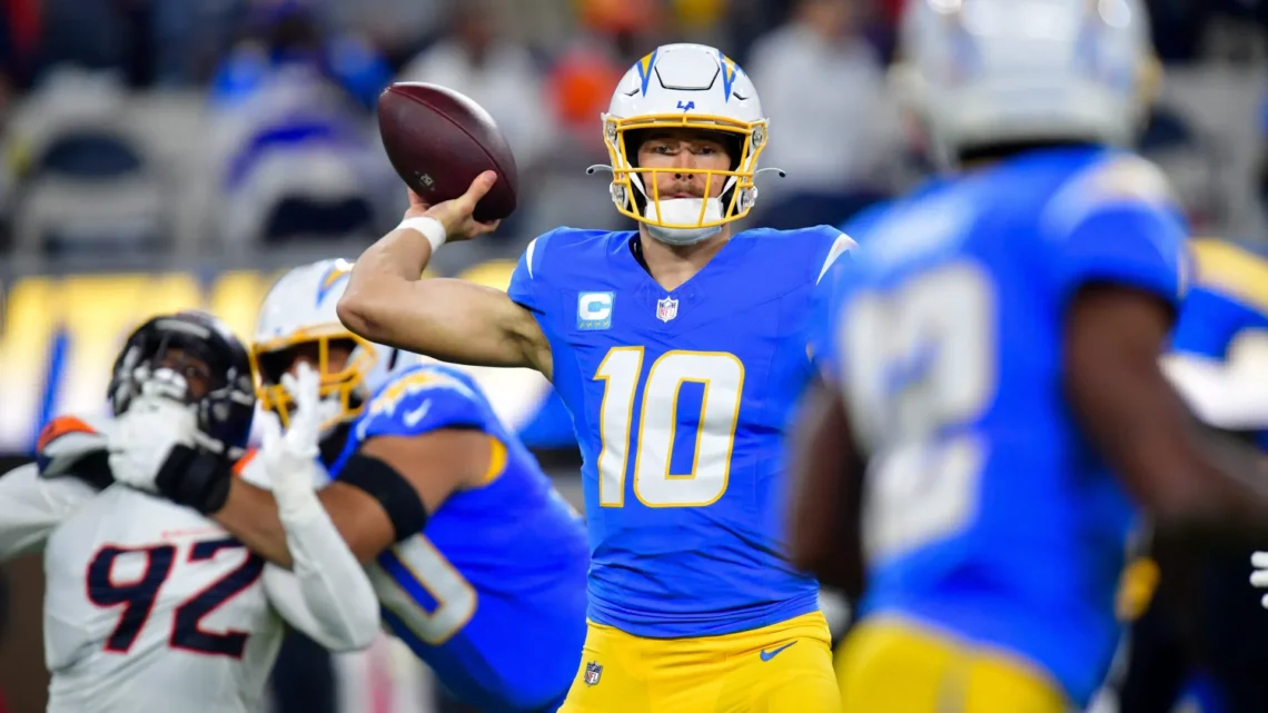 Los Chargers dan un paso crucial hacia los playoffs