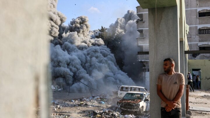  Mueren 22 miembros de una familia en ataque aéreo israelí en Gaza