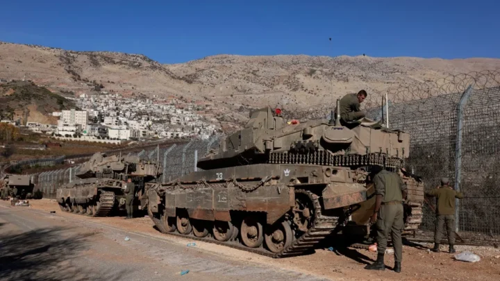 Israel ataca depósitos estratégicos en Siria tras la caída de Bashar Asad