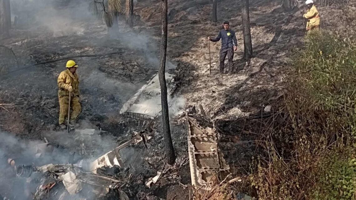 Desplome de avioneta en Jalisco deja siete muertos
