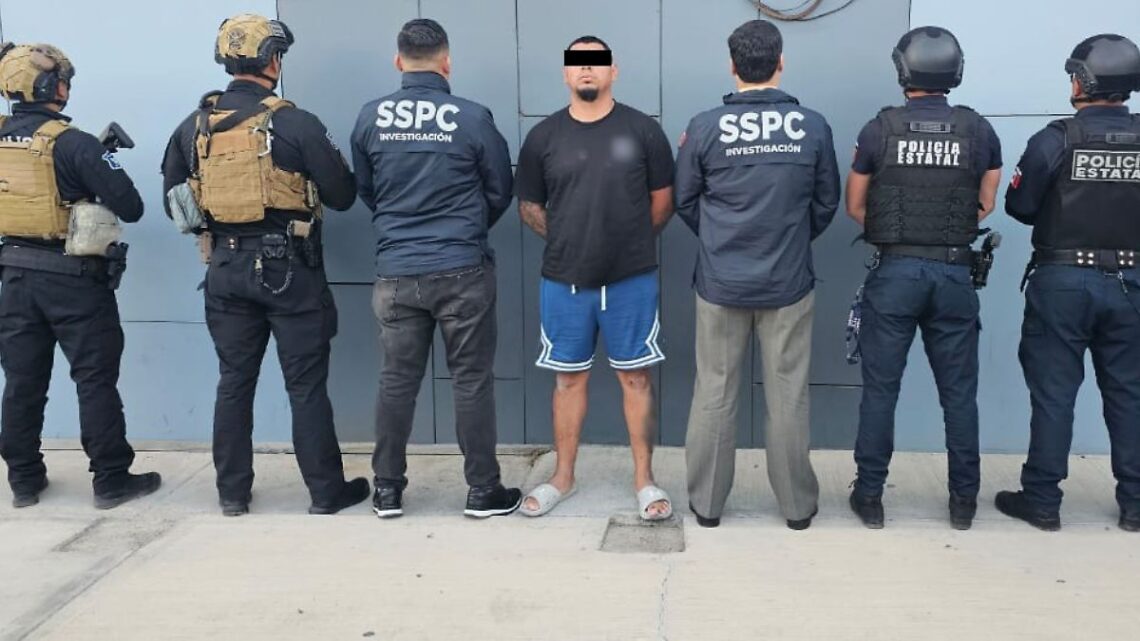 Detienen a “El Tigre”, exjefe policial ligado al Cártel de Sinaloa