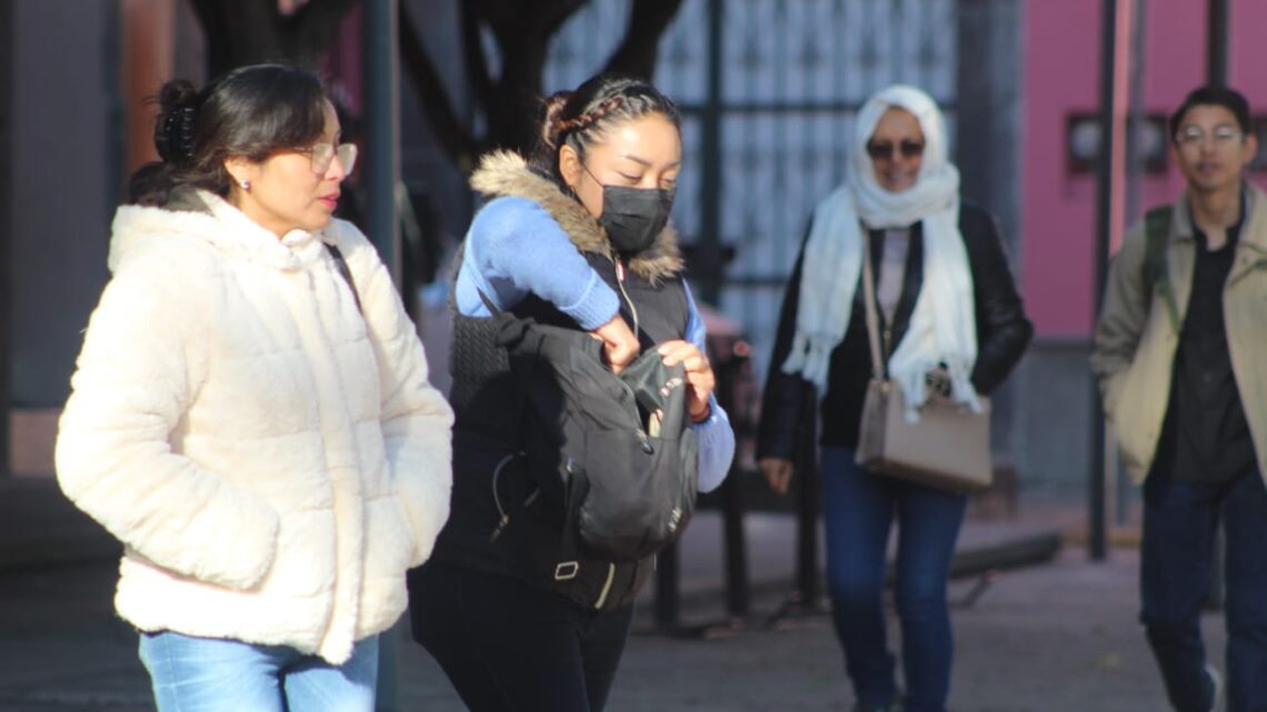 Frente frío 15 provoca lluvias y bajas temperaturas en gran parte del país