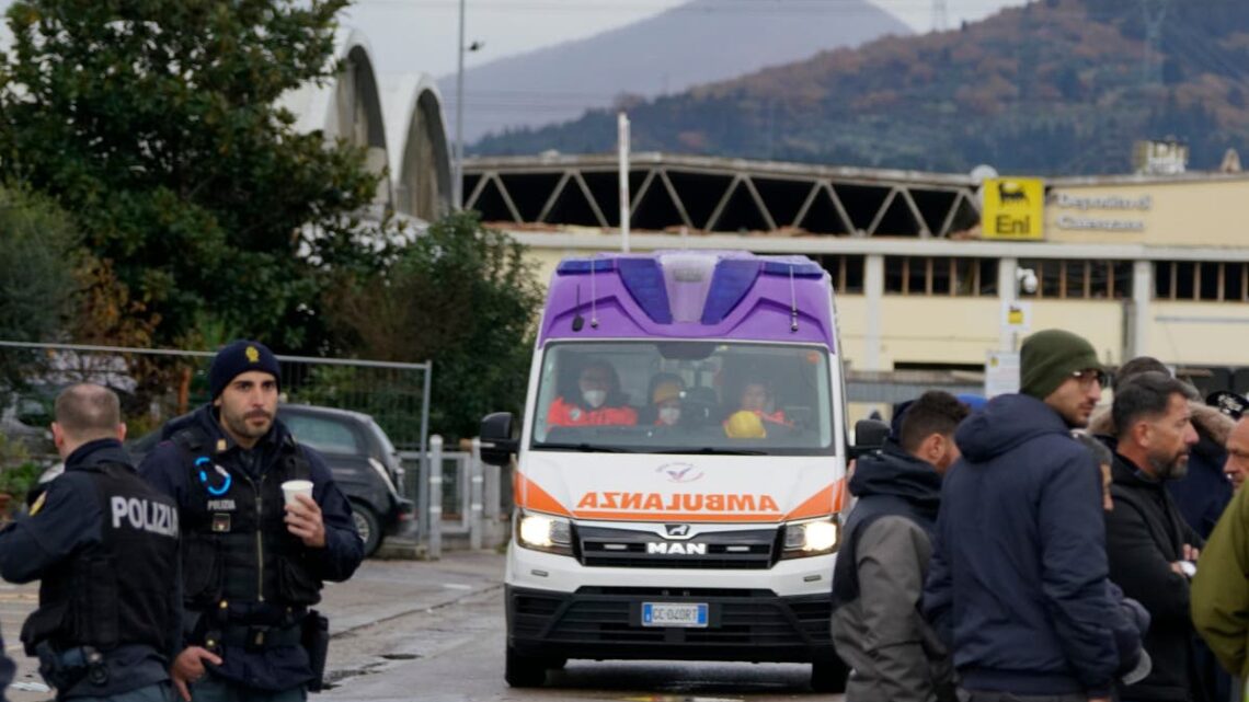 Explosión en depósito de combustible en Italia deja al menos 4 muertos y varios heridos