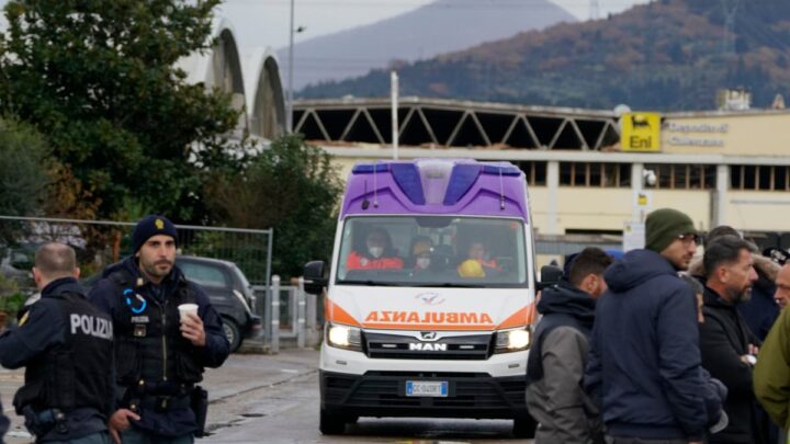 Explosión en depósito de combustible en Italia deja al menos 4 muertos y varios heridos