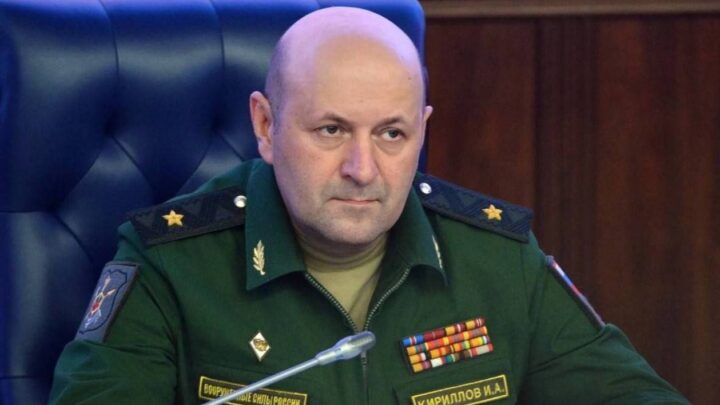 Rusia detiene a un sospechoso por el asesinato de su general en Moscú