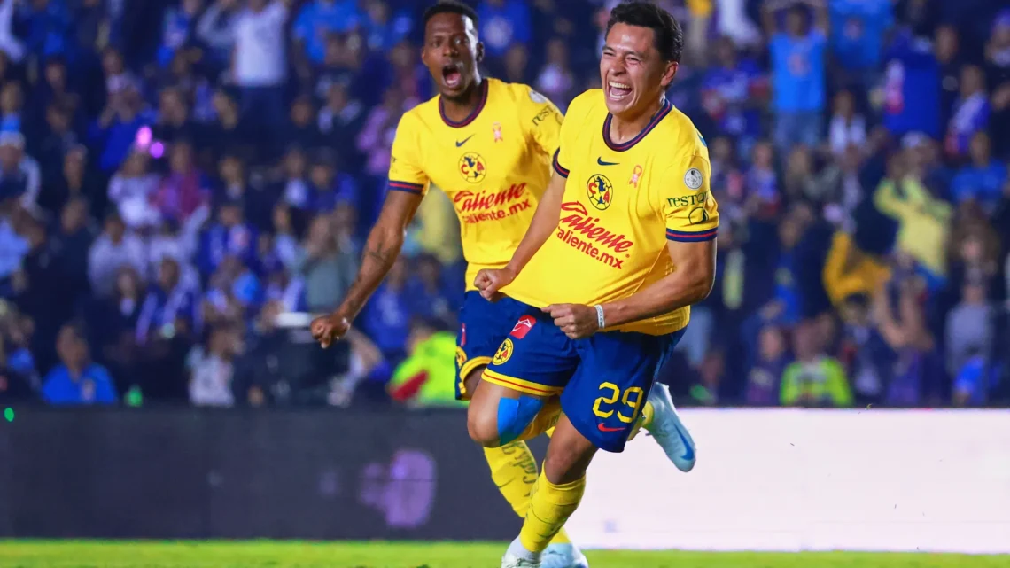 América elimina a Cruz Azul y va por el tricampeonato