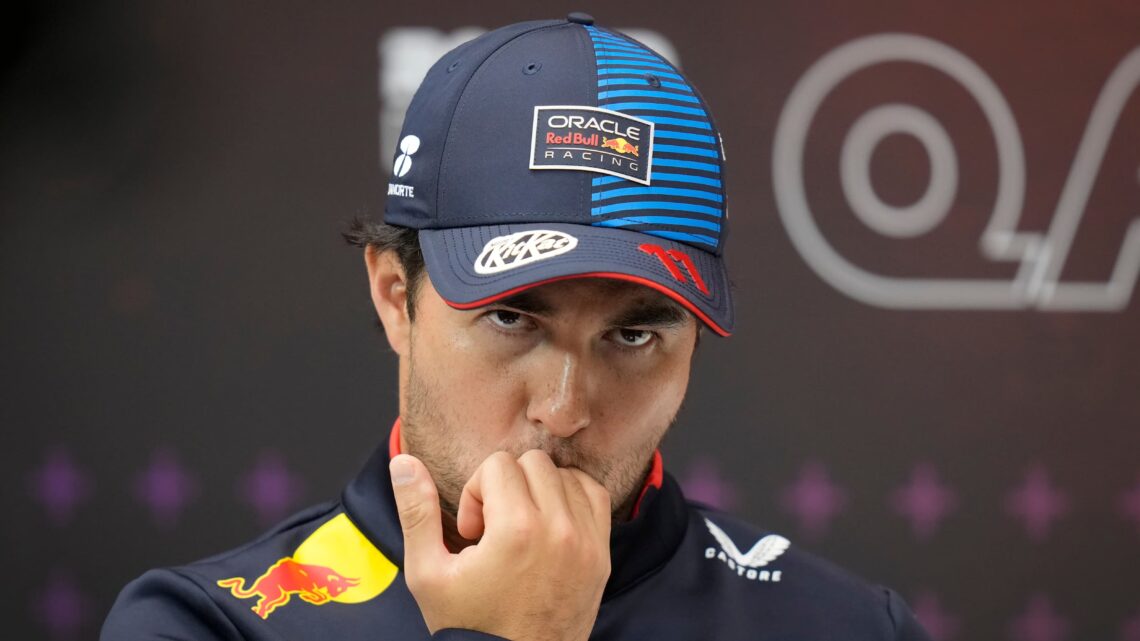 Red Bull analizará el futuro de Checo Pérez tras el GP de Abu Dhabi