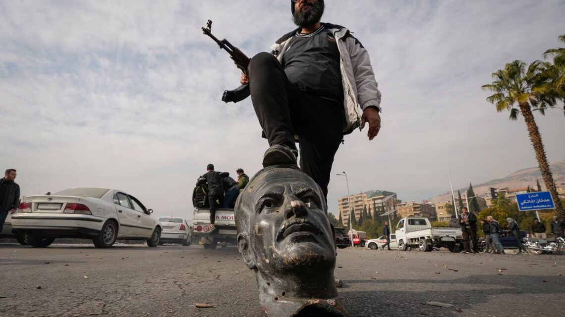 Fin de una era en Siria: los rebeldes toman Damasco y derrocan a Asad