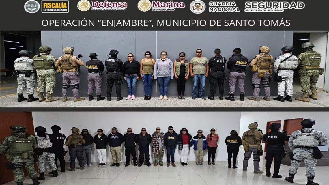 Operativo Enjambre: detienen a 15 personas por encubrir al alcalde prófugo de Santo Tomás de los Plátanos