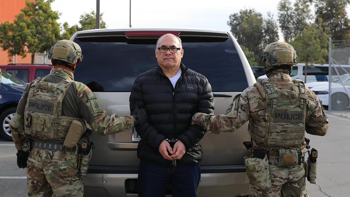 Osiel Cárdenas Guillén, exlíder del Cártel del Golfo, es deportado a México