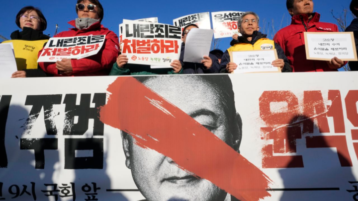 Corea del Sur avanza hacia el impeachment tras el fallido golpe de Estado de Yoon