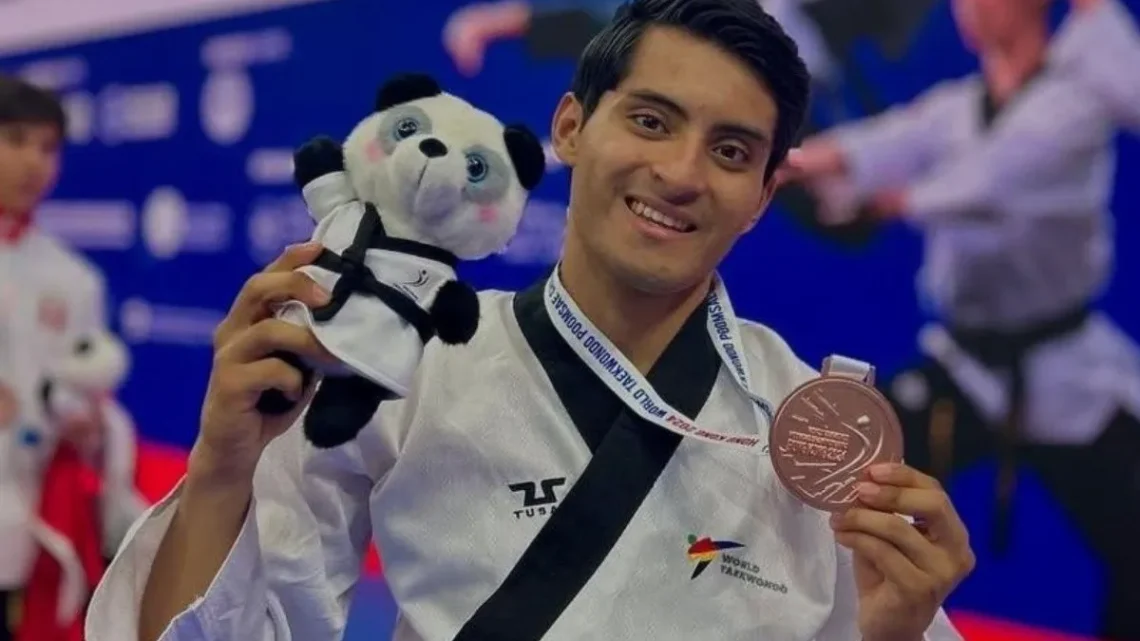 México suma cuatro medallas de bronce en el Mundial de Taekwondo 2024