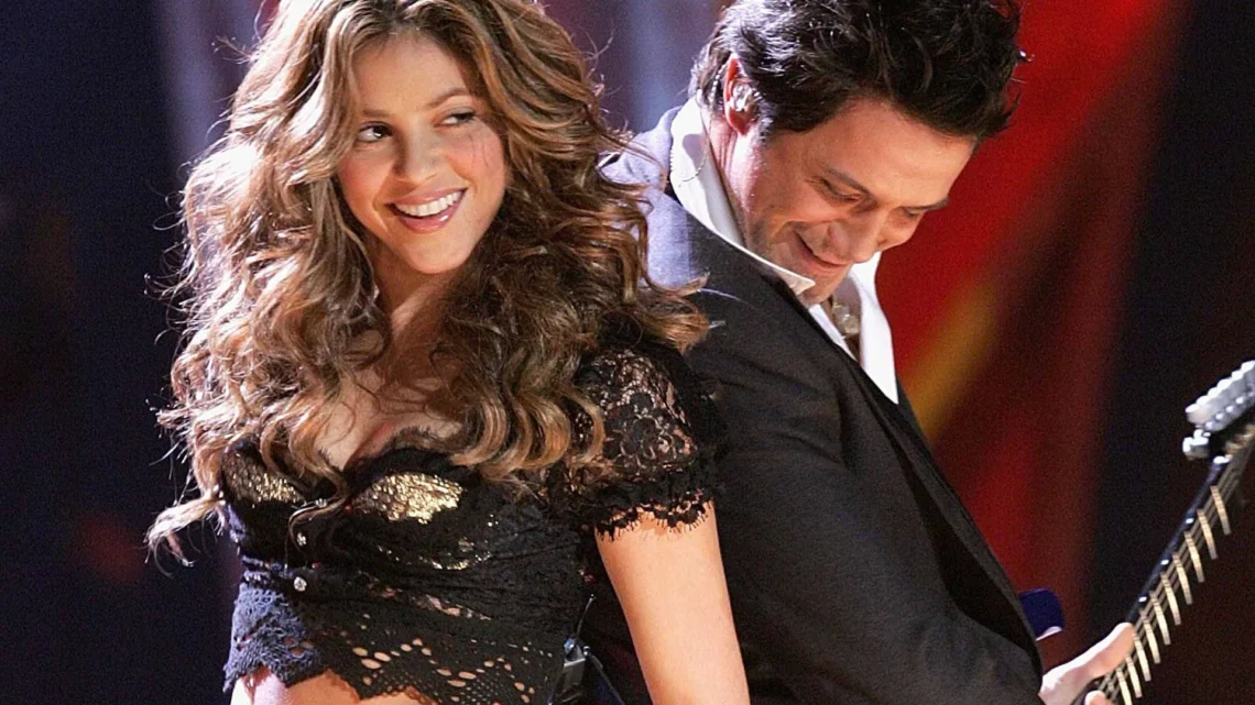 Shakira le dedica un lindo mensaje a Alejandro Sanz en un día especial