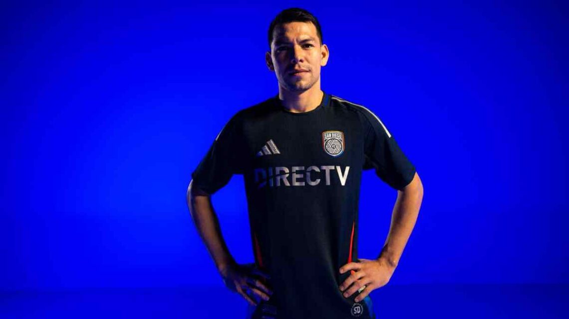 Hirving ‘Chucky’ Lozano se une a la MLS con San Diego FC