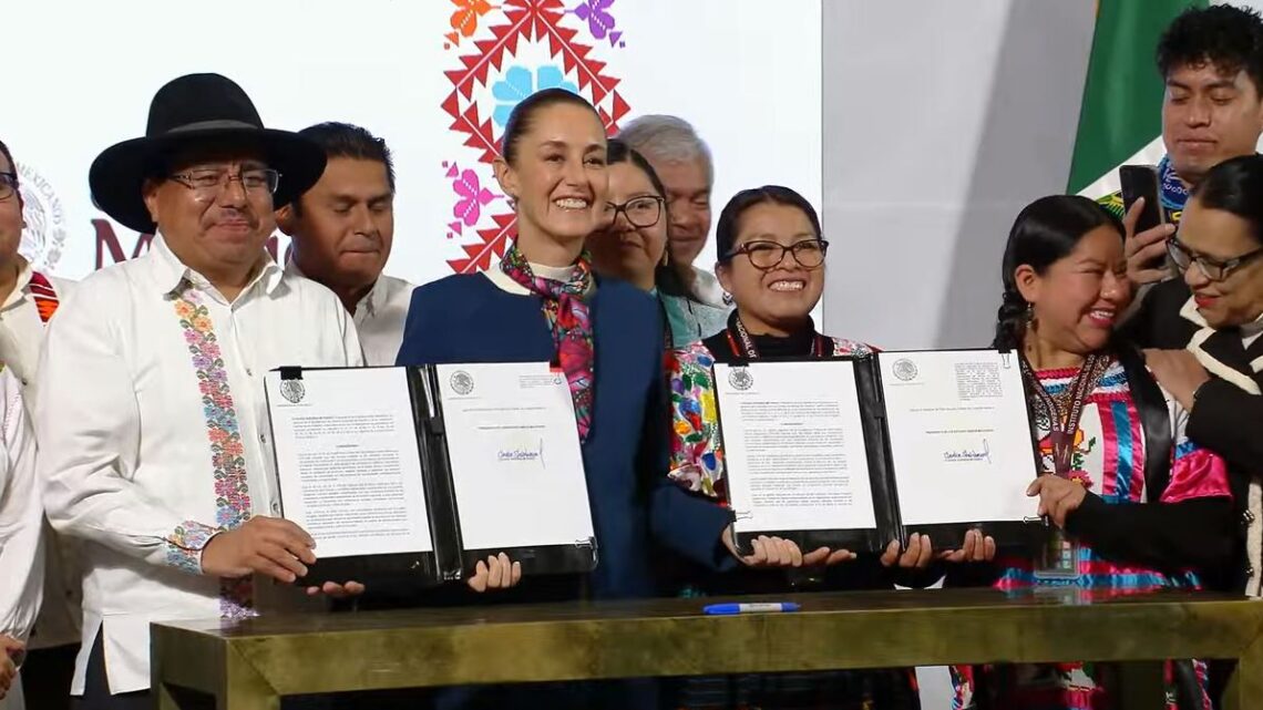 Publicación de la reforma al Artículo 2 fortalece derechos indígenas y afromexicanos