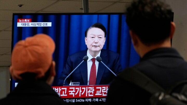 Corea del Sur declara la ley marcial en un giro político inesperado