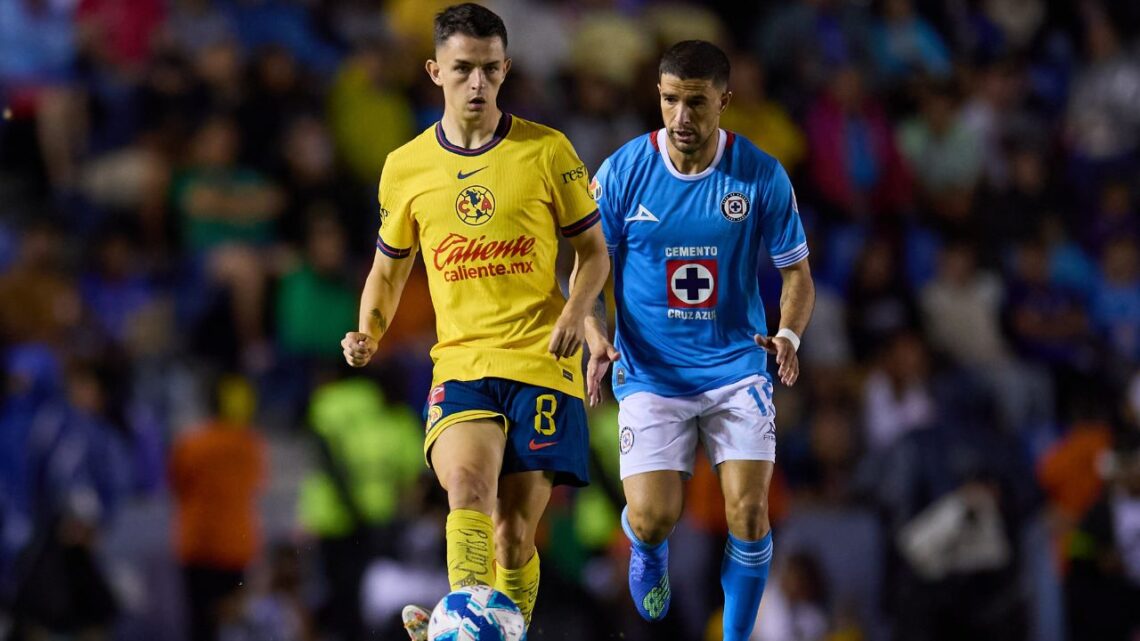 ¿Dónde ver EN VIVO el partido de semifinales América vs Cruz Azul?