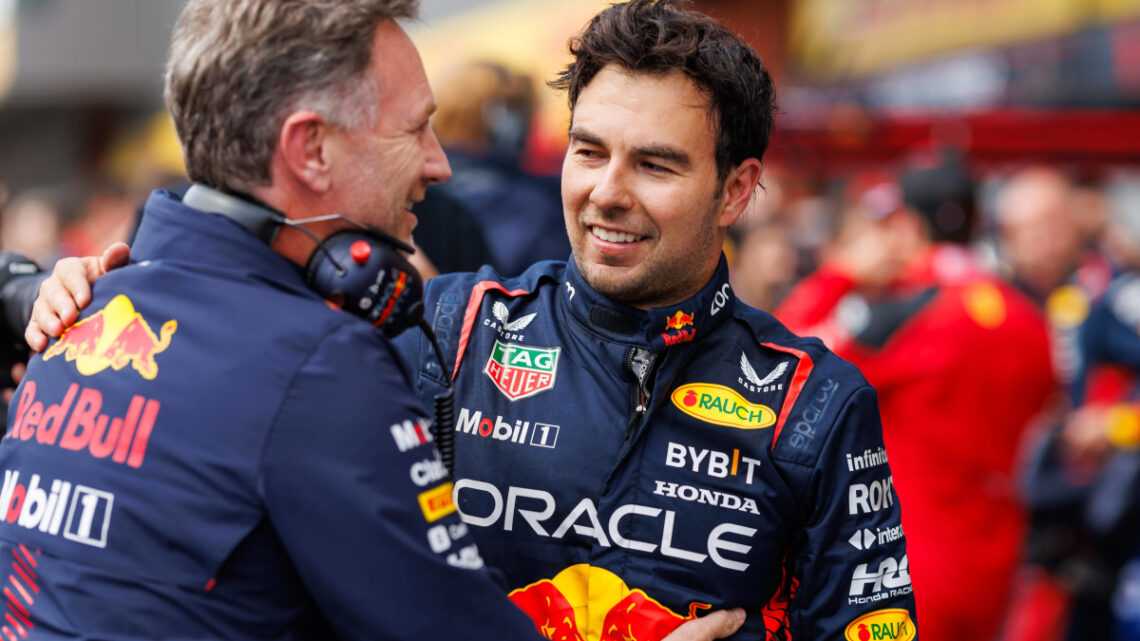 Christian Horner da confianza a Checo Pérez: “Él sigue siendo nuestro conductor”