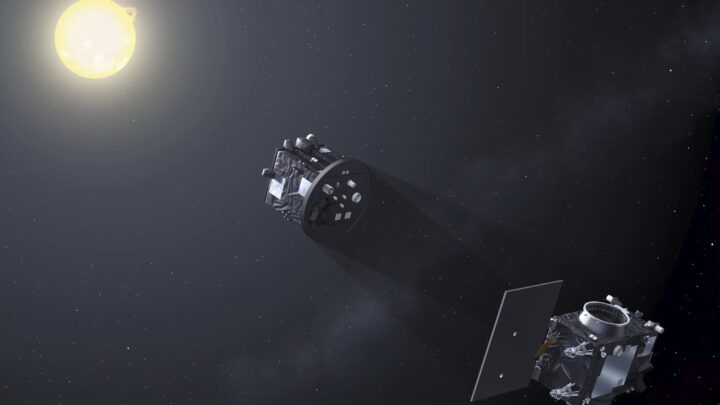 Europa lanza satélites para eclipses solares artificiales