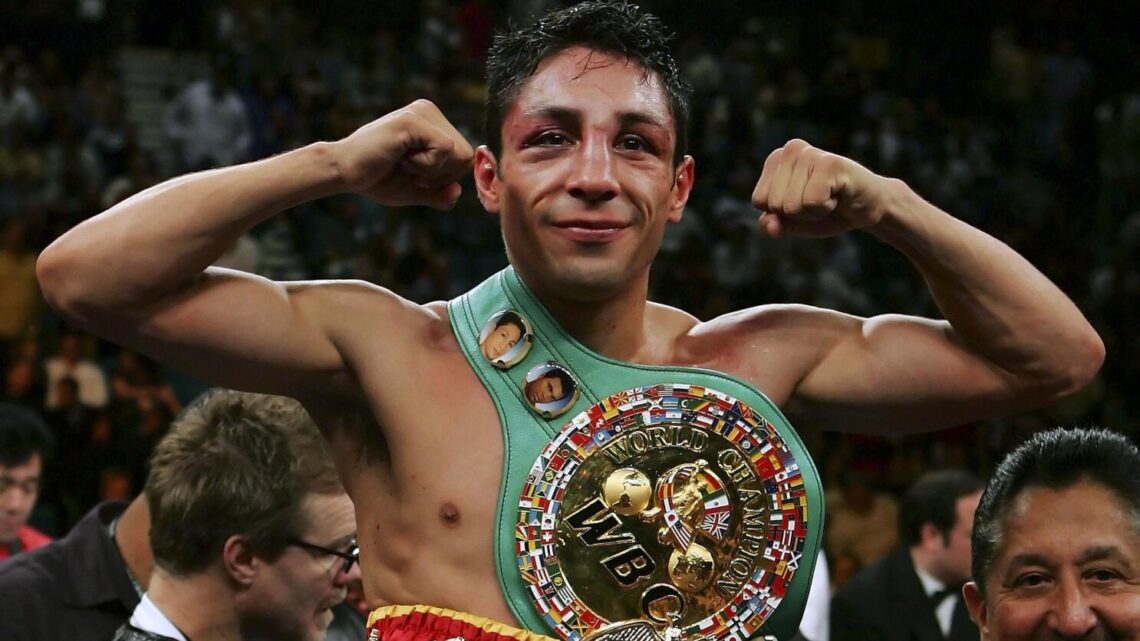 Fallece Israel ‘Magnífico’ Vázquez, una leyenda del boxeo mexicano