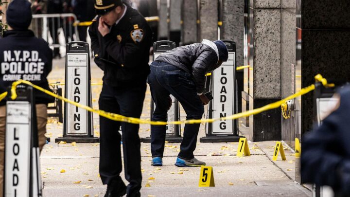 Asesinan en Manhattan al CEO de UnitedHealthcare