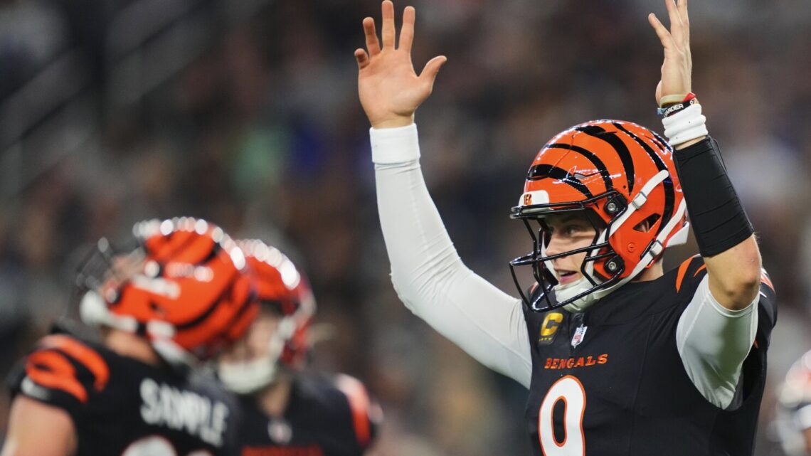 Bengals supera a Cowboys 27-20 en un dramático MNF