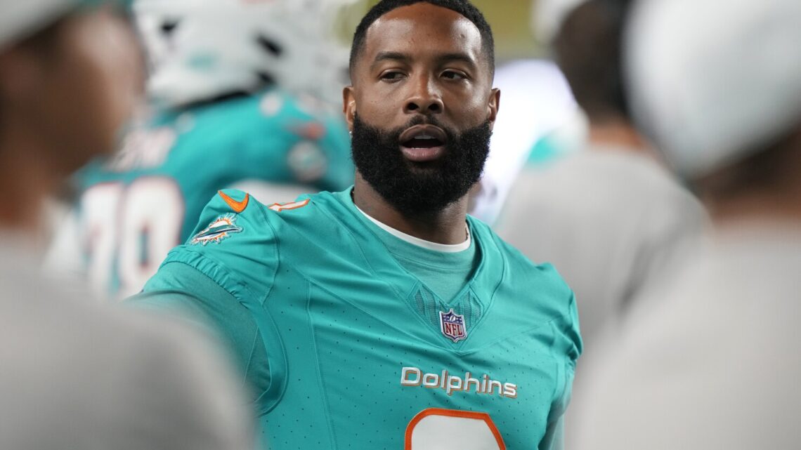 Odell Beckham Jr. deja a los Miami Dolphins