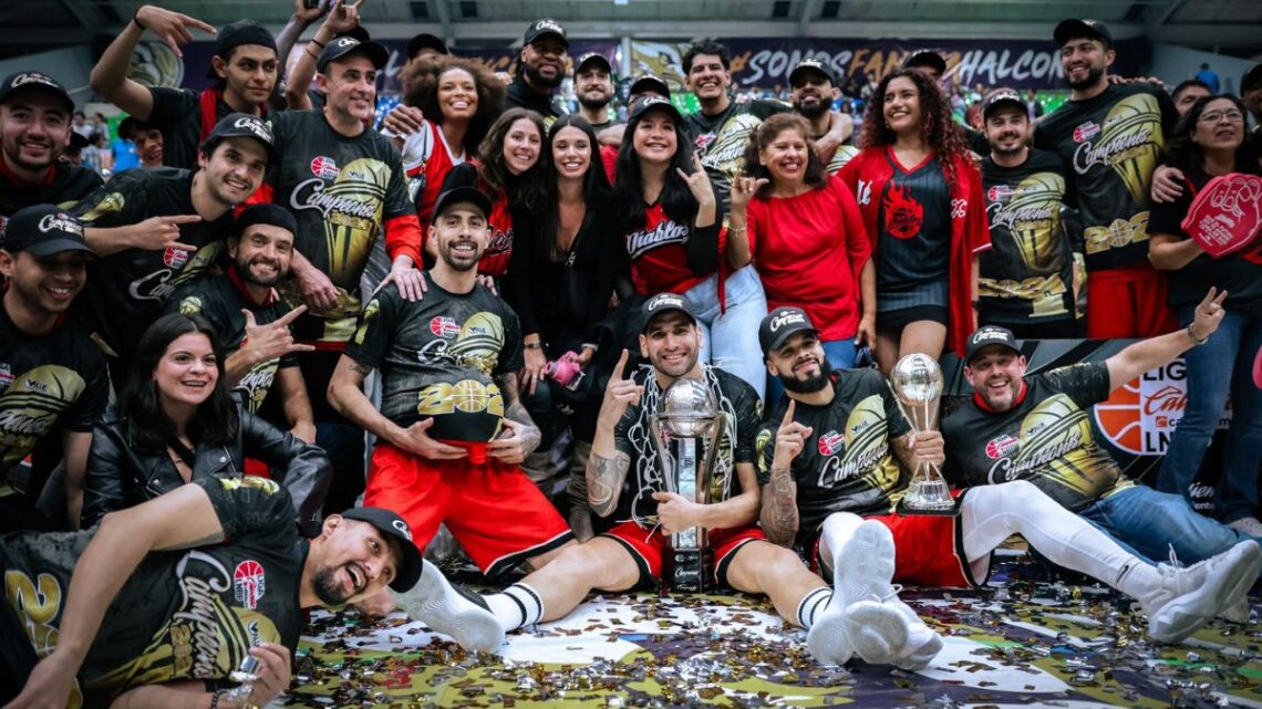 Diablos Rojos del México logran su primer campeonato en la LNBP