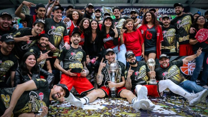 Diablos Rojos del México logran su primer campeonato en la LNBP