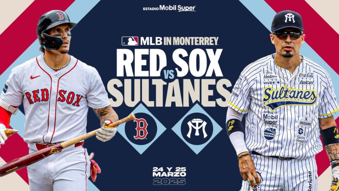 MLB confirma su regreso a México en 2025: Red Sox jugarán en Monterrey