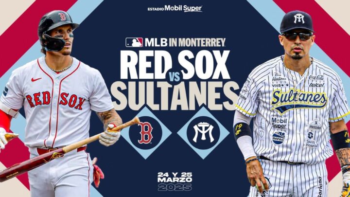 MLB confirma su regreso a México en 2025: Red Sox jugarán en Monterrey