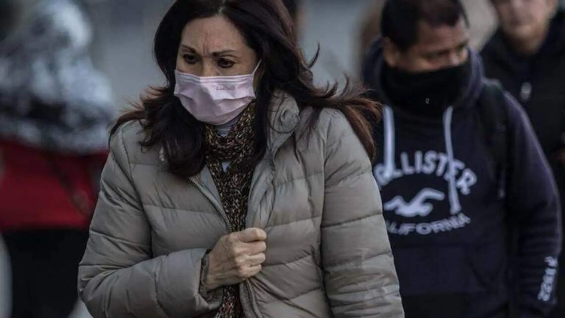 Frente frío No. 16 traerá lluvias fuertes y bajas temperaturas a Querétaro