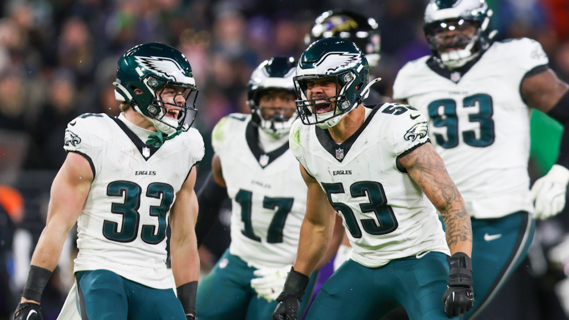 Los Eagles extienden su racha con victoria sobre los Ravens   