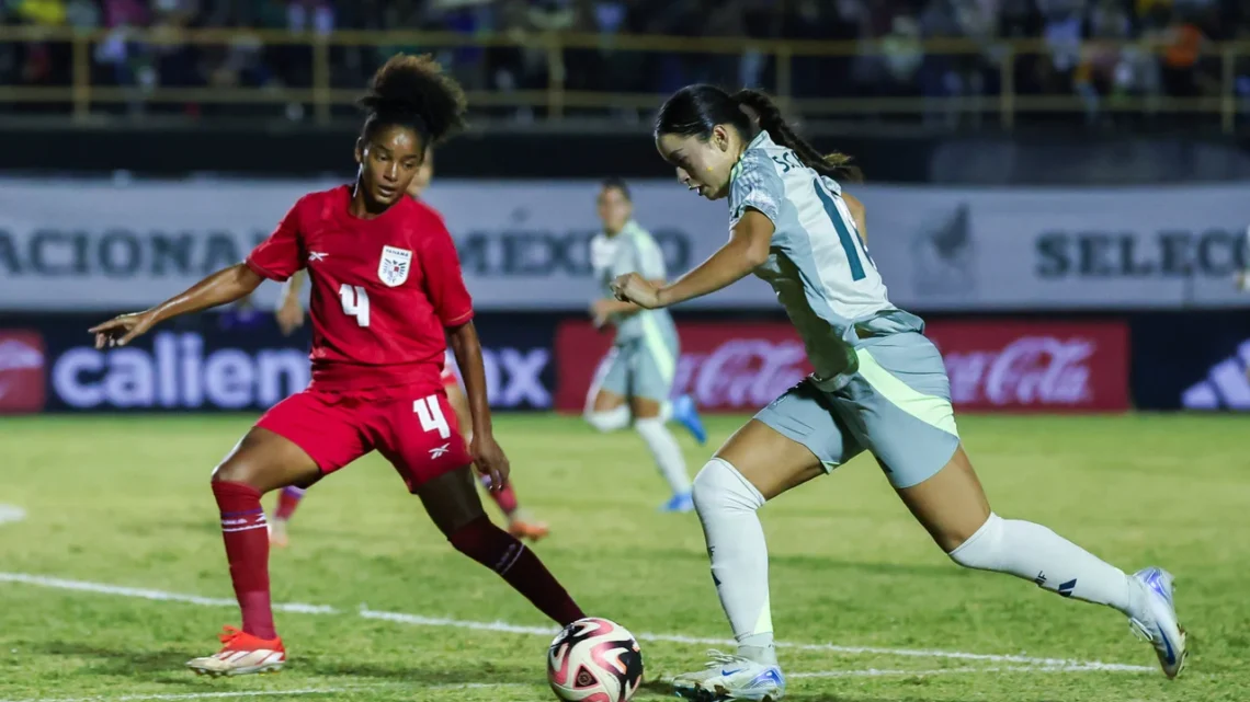 México Femenil empata 1-1 con Panamá en su cierre de 2024   